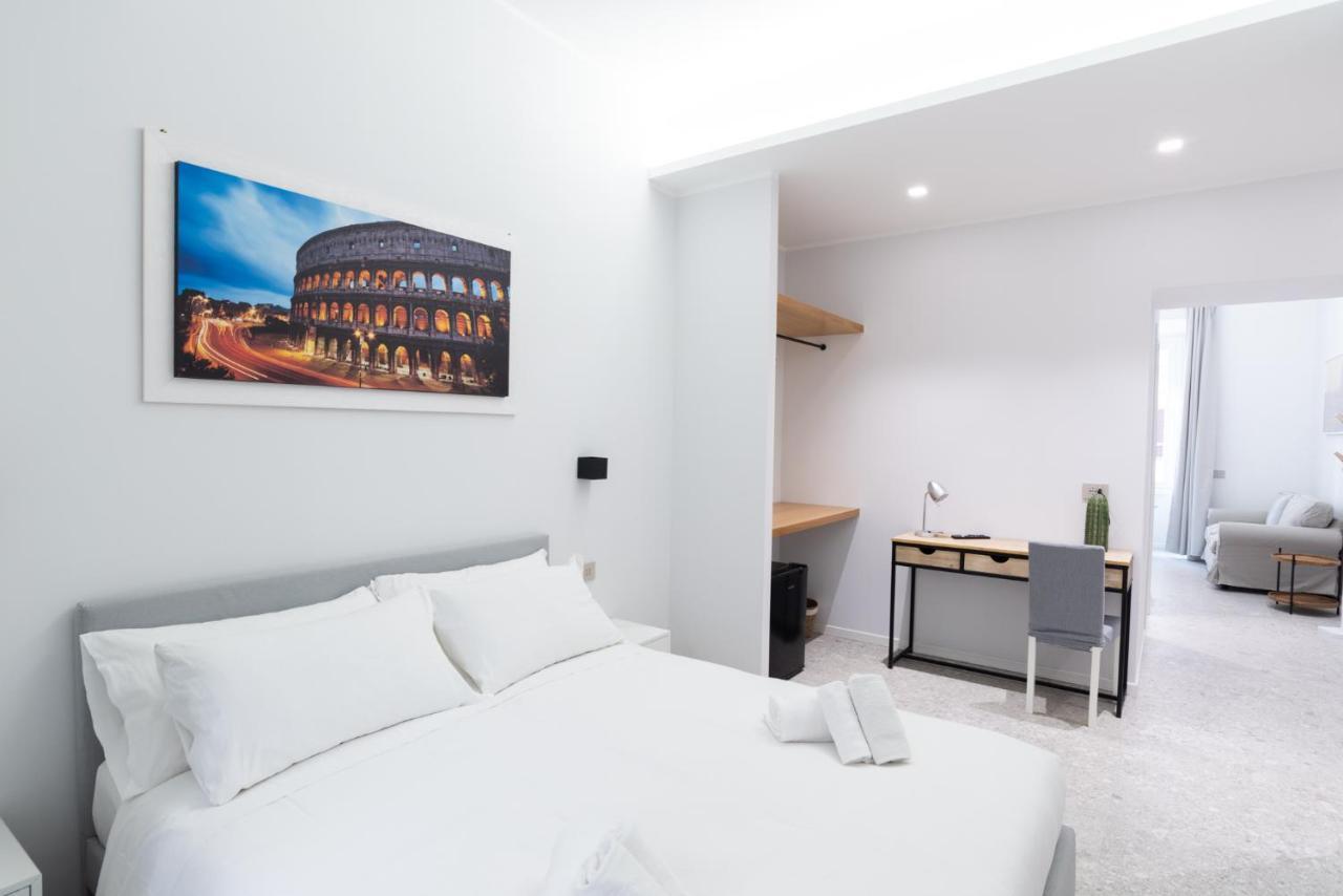 White Home Suite And Rooms Ρώμη Εξωτερικό φωτογραφία