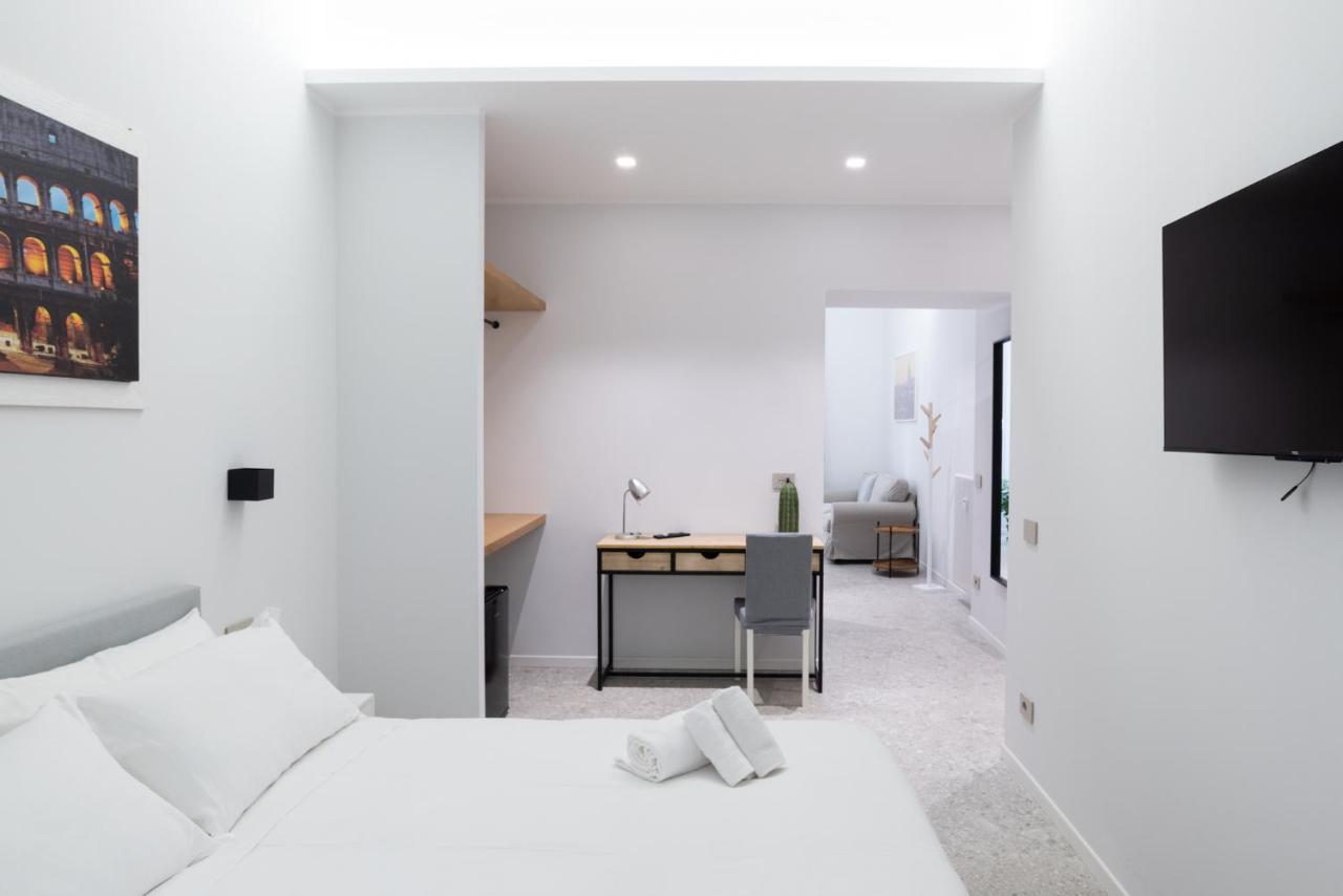 White Home Suite And Rooms Ρώμη Εξωτερικό φωτογραφία