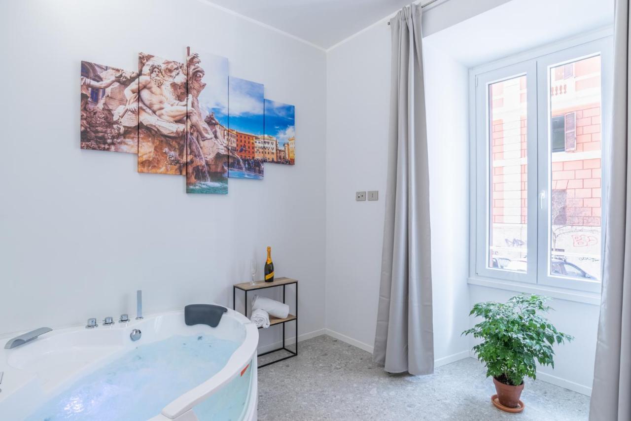 White Home Suite And Rooms Ρώμη Εξωτερικό φωτογραφία